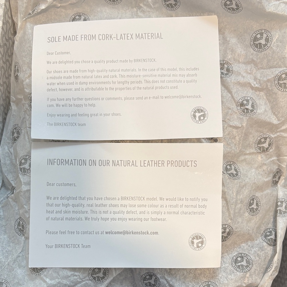 Birkenstock Women's  Brown Leather Slip-On Clog with Buckle - Picture 7 of 7